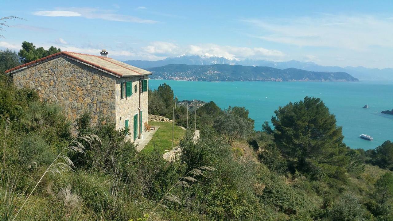 La Martina Portovenere Trekking Cottage Porto Venere Exteriér fotografie