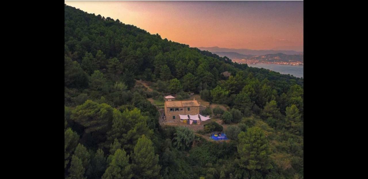 La Martina Portovenere Trekking Cottage Porto Venere Exteriér fotografie