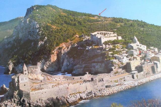 La Martina Portovenere Trekking Cottage Porto Venere Exteriér fotografie